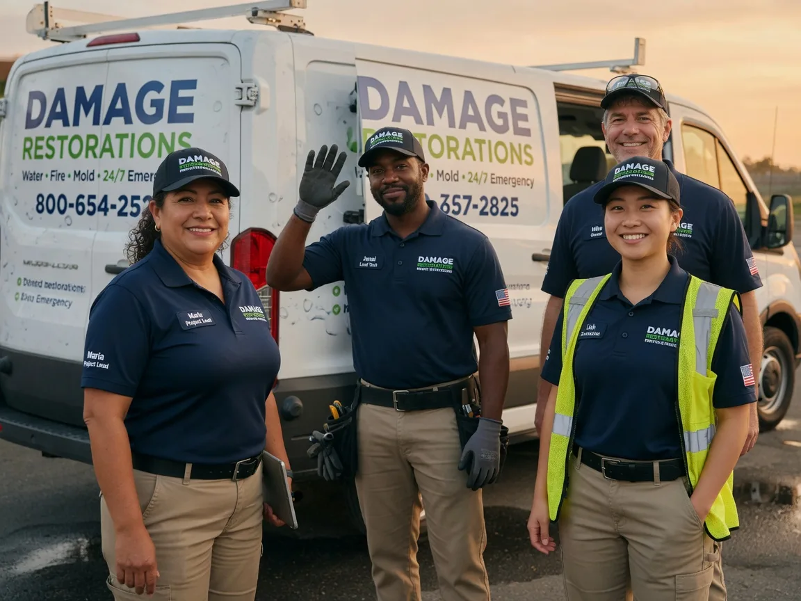 Water Damage Restoration company in Albany, TX